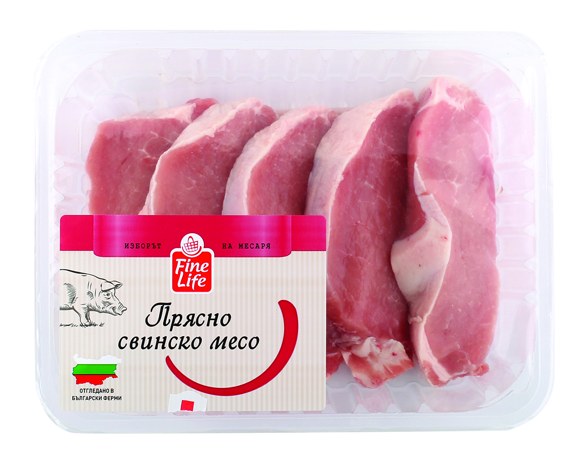 Fine Life Свинско контрафиле 560г