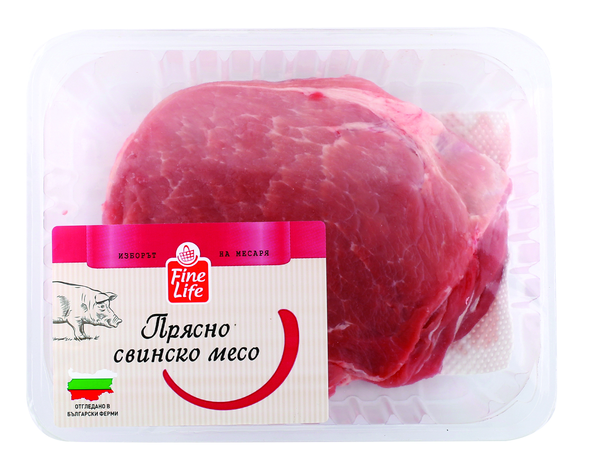Fine Life Свинска плешка без кост 560г