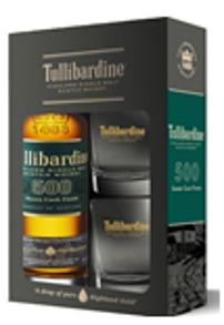 HIGHLAND QUEEN Уиски бленд 40% 700мл + 2 чаши
