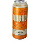 JAGERHOF Пивко Бира кен 4.4 % 6 бр х 50 0мл