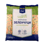METRO Chef Зеленчукова гарнитура замразена 2,5 кг