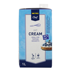 METRO Chef Сметана сладкарска UHT 30% 1л