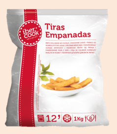 Панирани калмари на ленти 1 кг