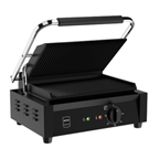 METRO PROFESSIONAL Контакт грил черен GPC1201B MP