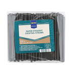 METRO PROFESSIONAL Сламки хартиени 6 x 145 мм 250 бр