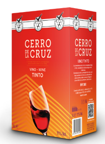 CERRO DE LA CRUZ Червено вино 11% 5 л