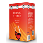 CERRO DE LA CRUZ Червено вино 11% 5 л