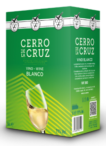 CERRO DE LA CRUZ Бяло вино 11% 5 л
