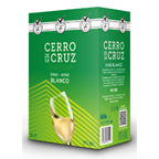 CERRO DE LA CRUZ Бяло вино 11% 5 л