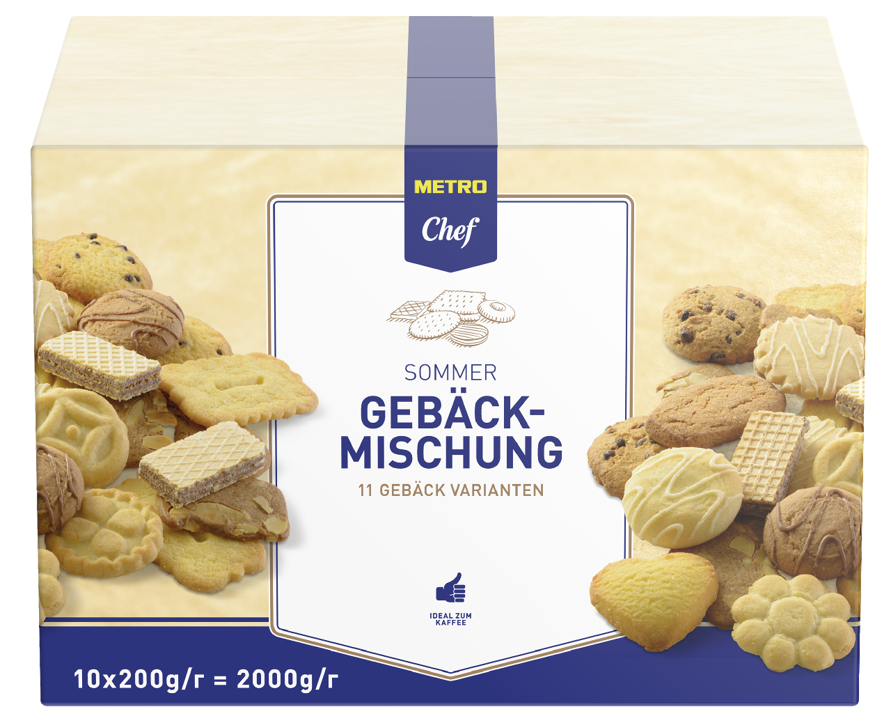 METRO Chef Бисквити микс 2000 г