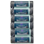METRO PROFESSIONAL Торби черни с връзки 15х35л 6 бр