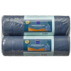 METRO PROFESSIONAL Торби сини с връзки 25х120л 2 бр