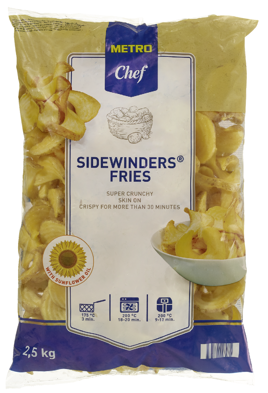 METRO Chef Картоф Super Crunchy 2,5 кг