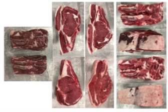 Говежди Entrecote Black Angus ~3 кг