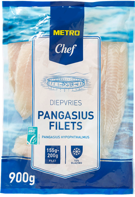 METRO Chef Пангасиус филе 150/220 900 г