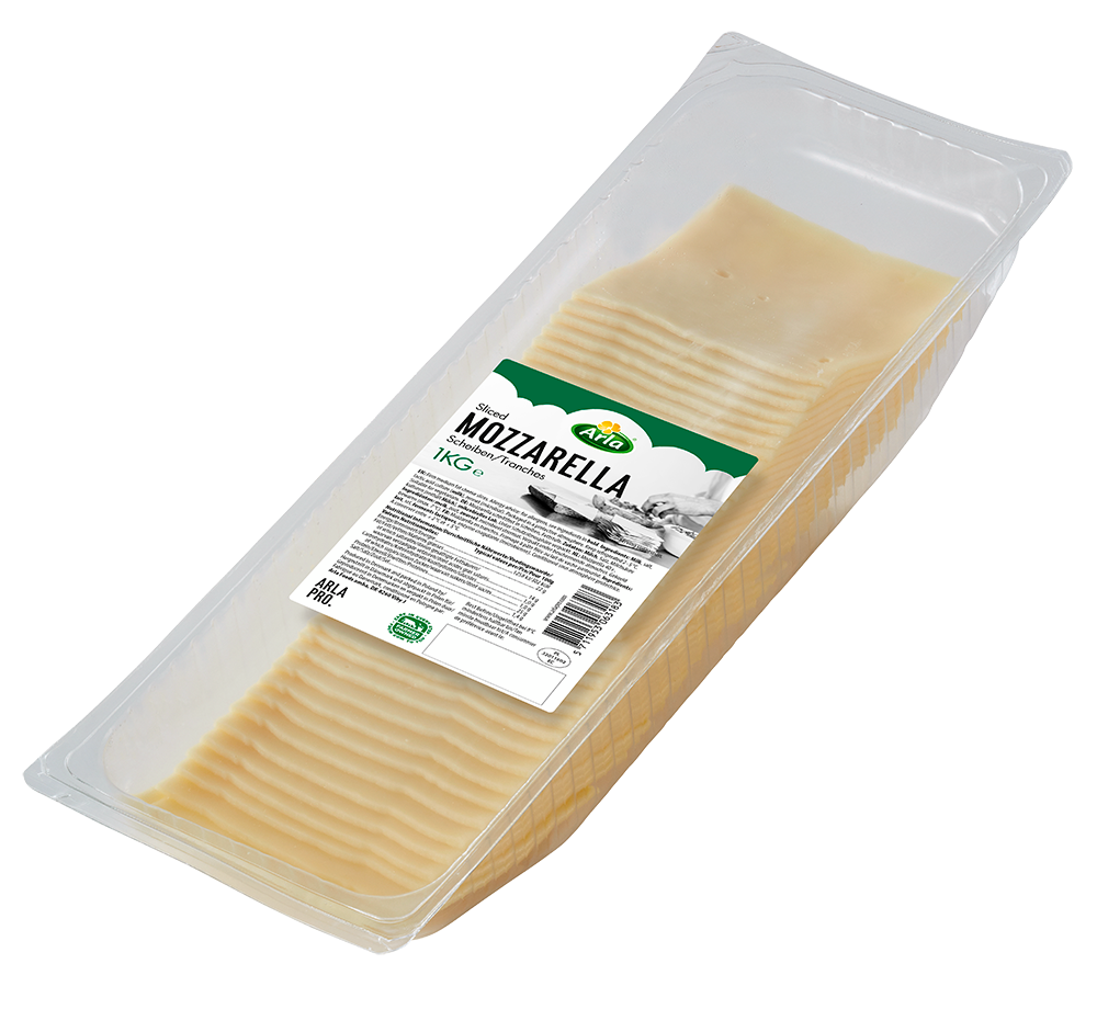 Arla Моцарела pro слайс 1 кг