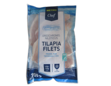 METRO Chef Тилапия филе 900г