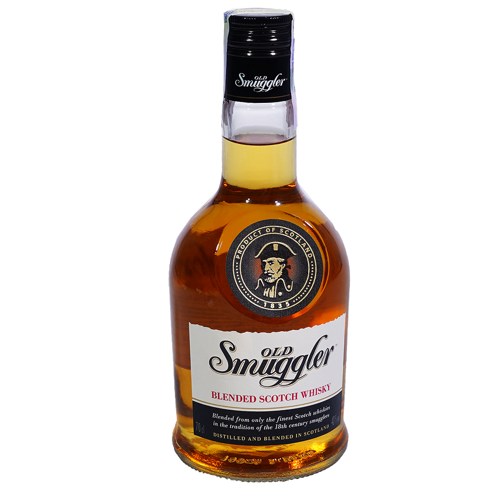 OLD SMUGLER Скоч уиски 40% 700мл