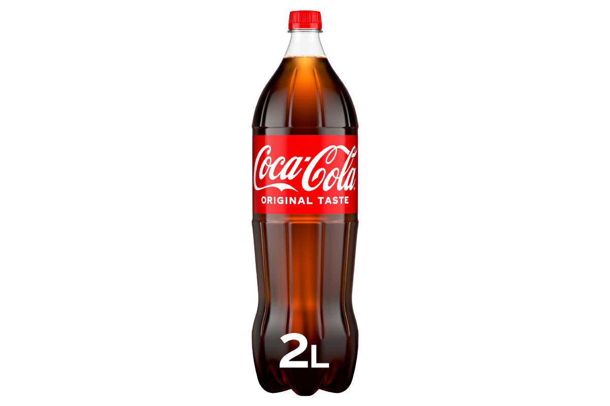 Coca-Cola Газирана напитка PET 6 бр x 2 л