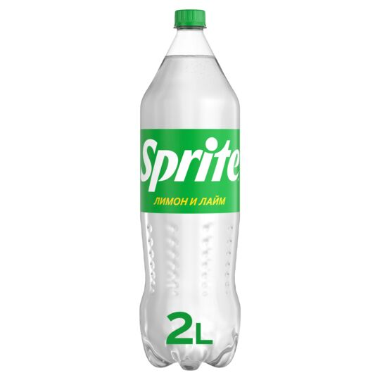 Sprite Газирана Напитка с вкус на лимон и лайм 6 бр x 2 л