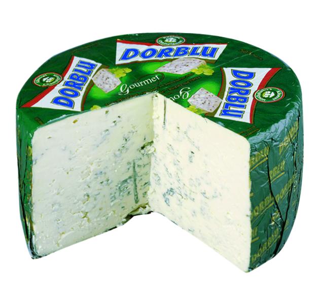 DORBLU Синьо сирене 55% пита ~2.5 кг