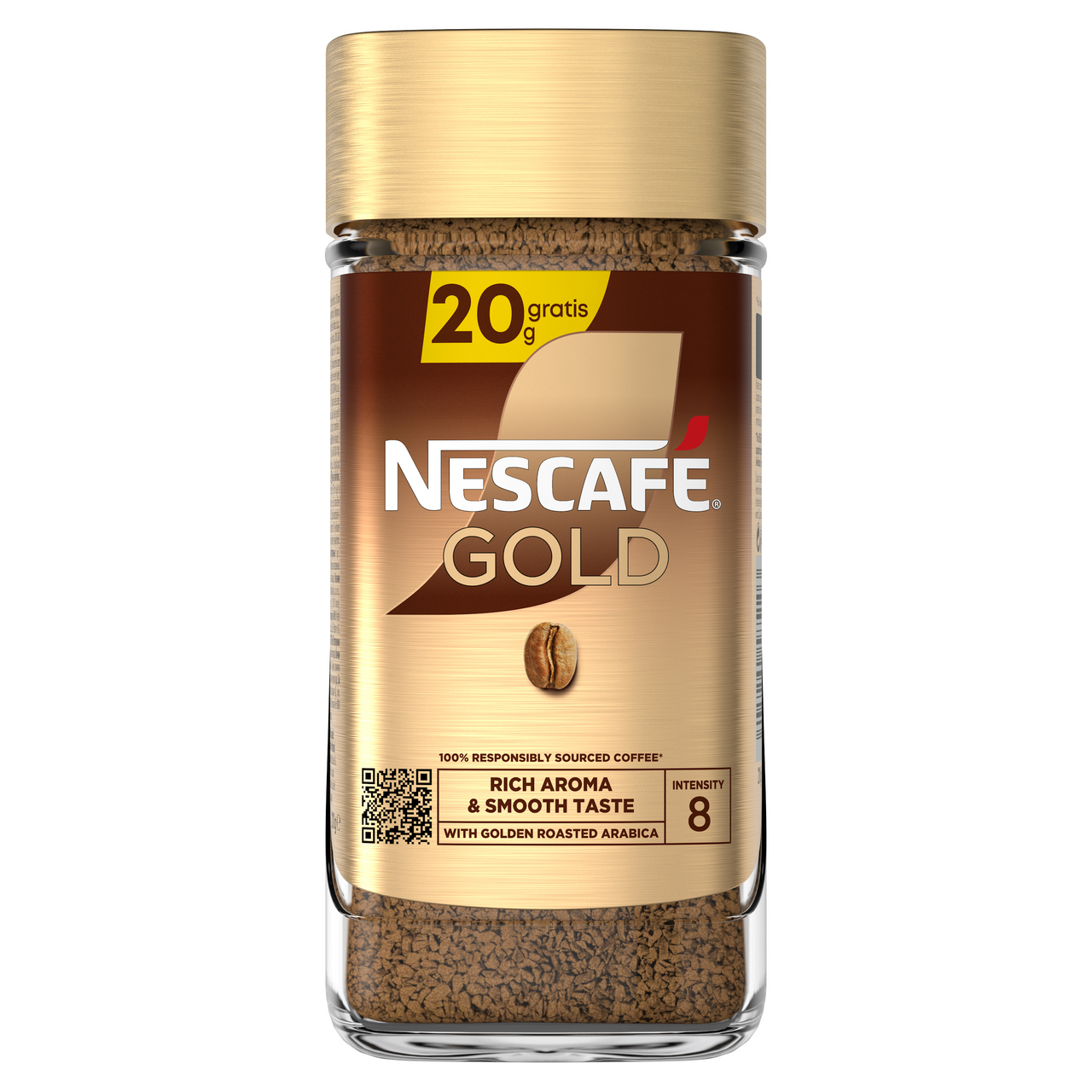 NESCAFE Разтворимо кафе голд 190г