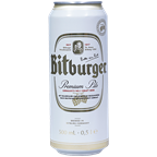 Bitburger Бира кен 4 бр х 500 мл