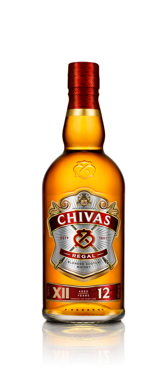CHIVAS REGAL 12YO 40% 700мл