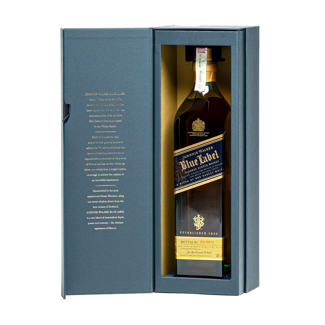 Johnnie Walker BLUE Уиски 40% 700мл