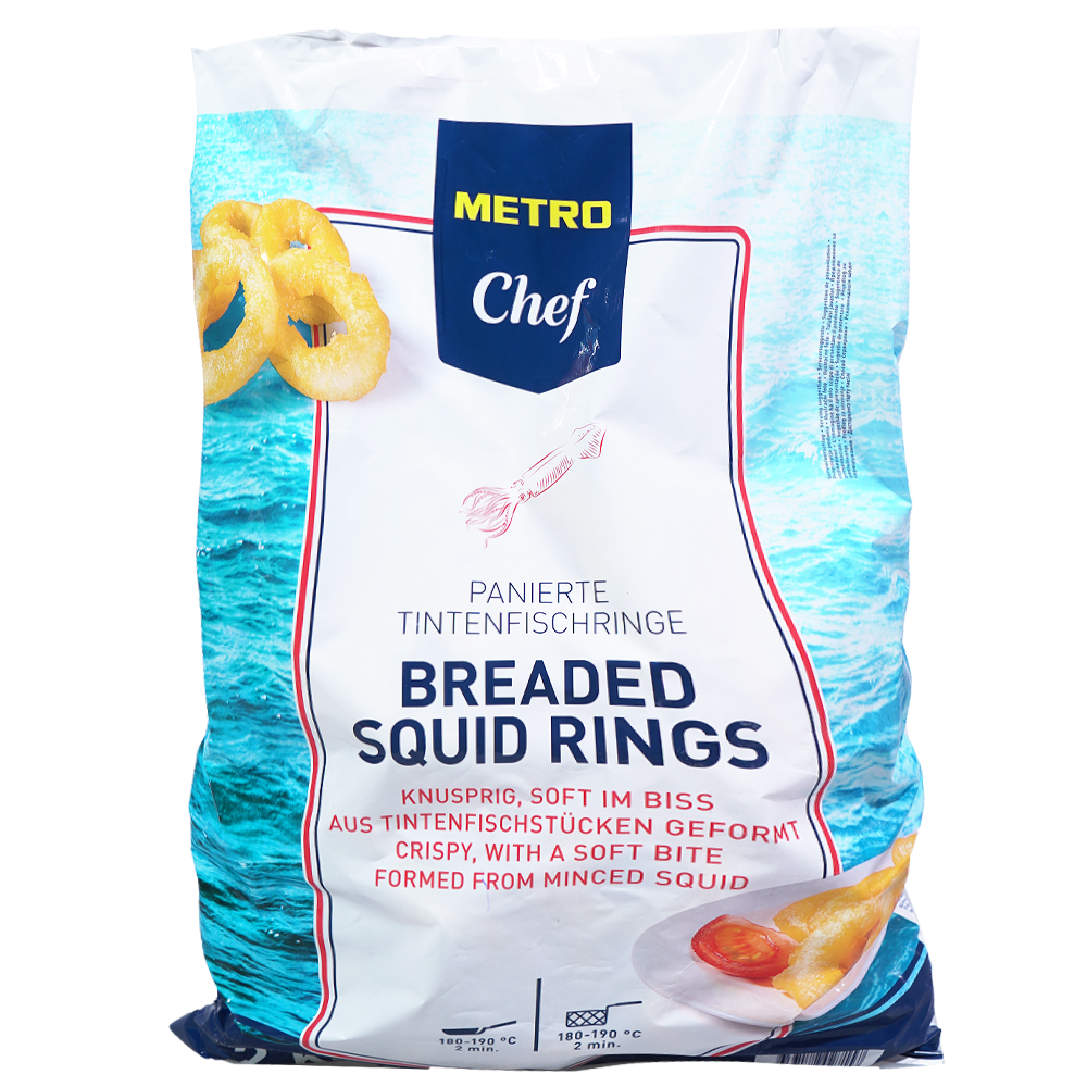 METRO Chef Панирани калмари 2кг