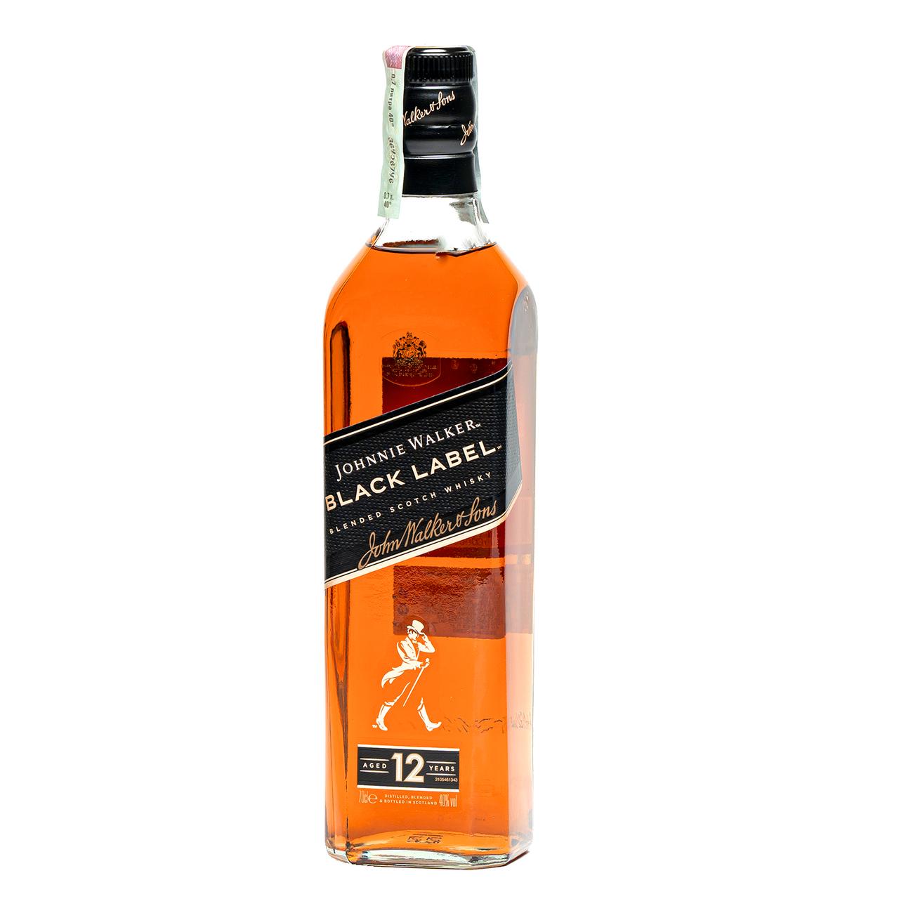 Johnnie Walker BLACK Уиски 40% 700мл