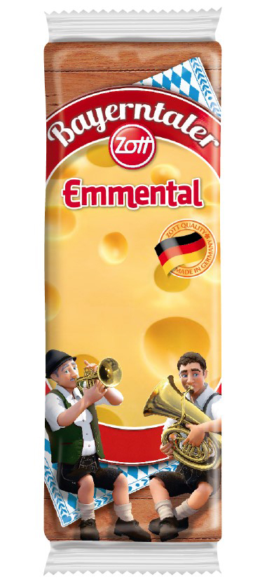 Bayerntaler ементал 200г