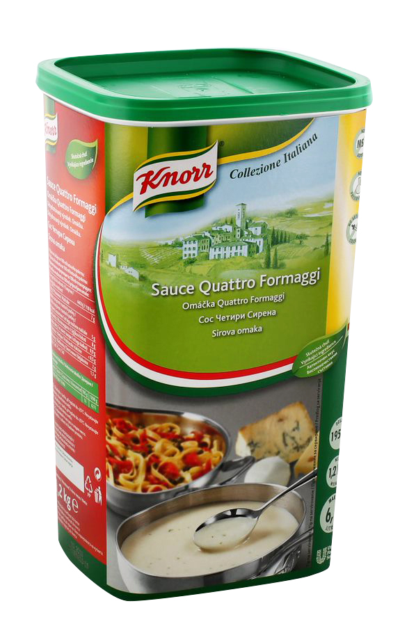 Knorr Сос Четири сирена 1,2 кг