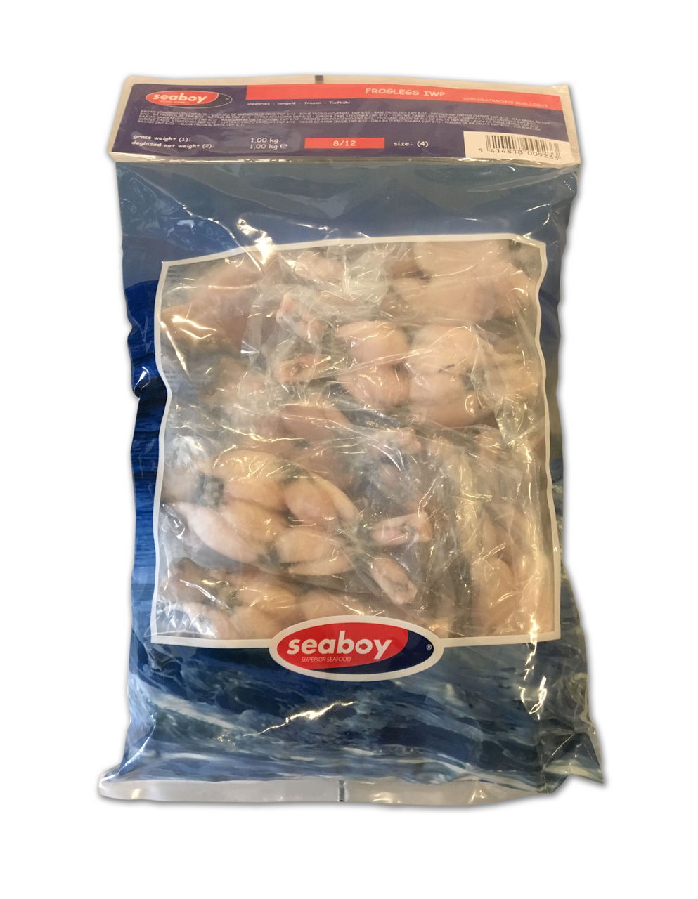 Žabí stehýnka mraž. 1 kg