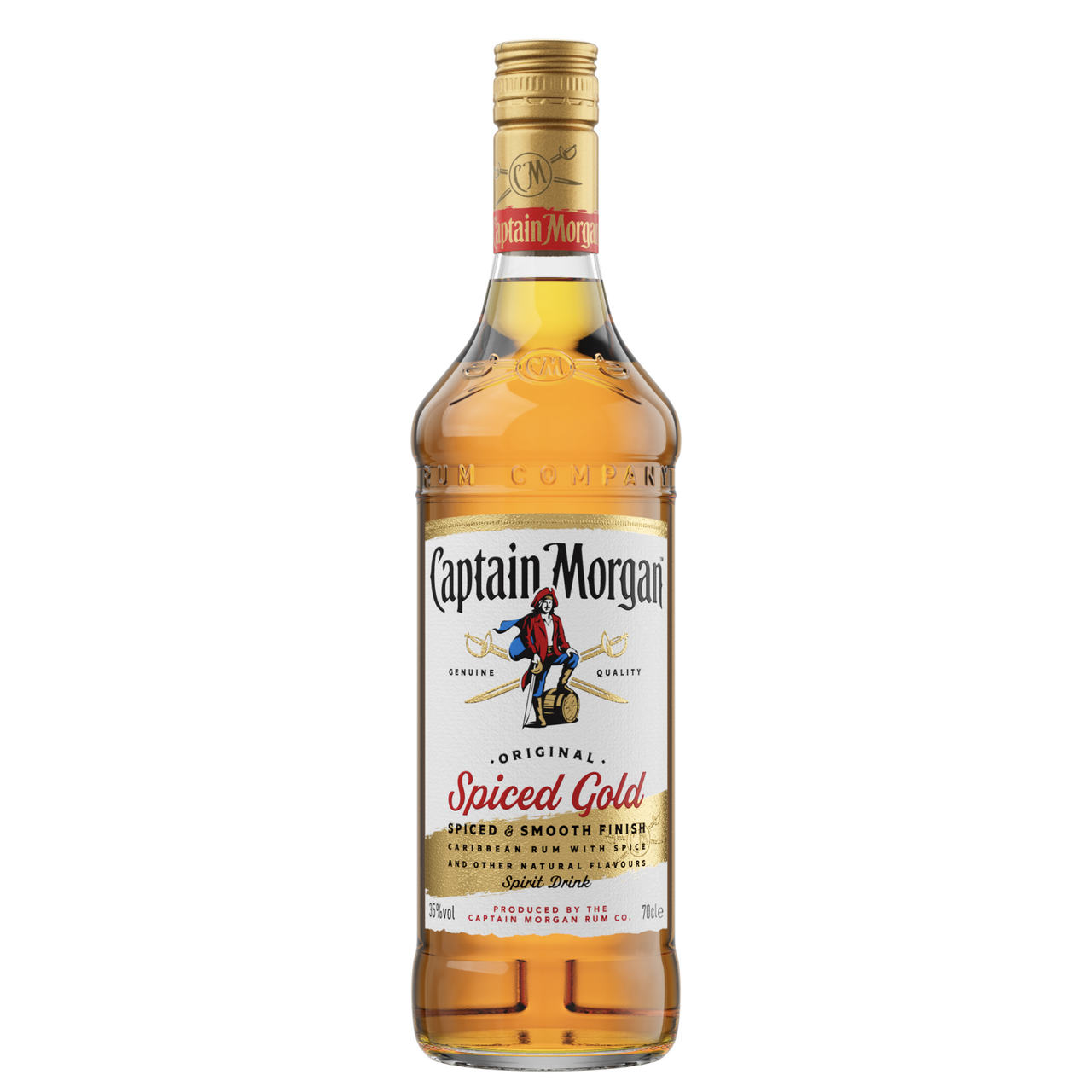 Captain Morgan Spiced Gold 35 % 700 ml