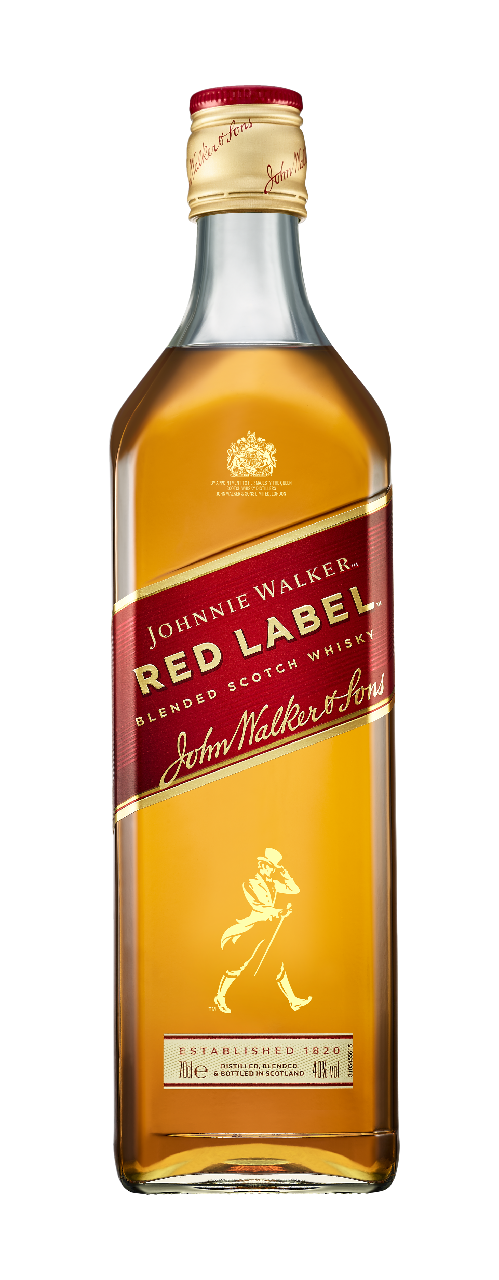 JOHNNIE WALKER Red Label skotská 40% 700 ml