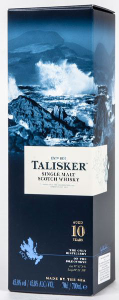 Talisker 10yo 45,8% 6 x 700 ml