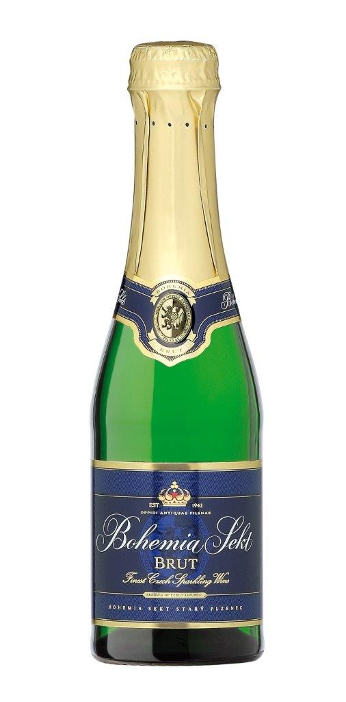 Bohemia Sekt brut 24 x 200 ml