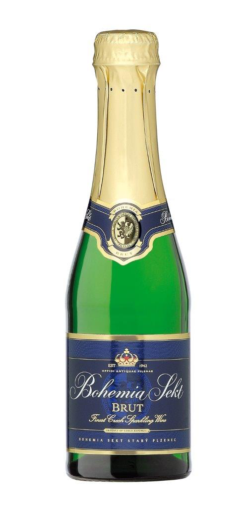 Bohemia Sekt Brut 6 x 200 ml