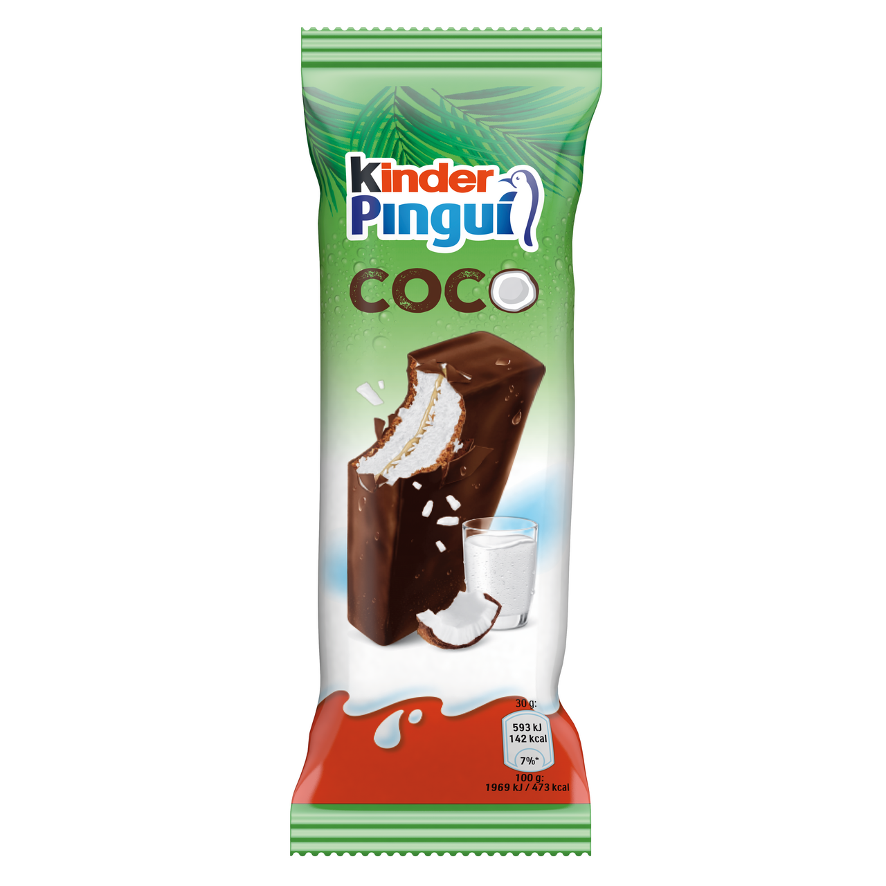 Kinder Pinguí kokos chlaz. 30 g