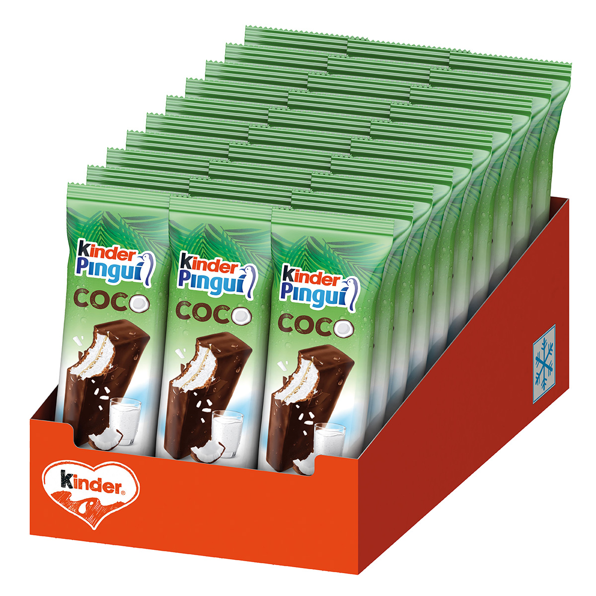 Kinder Pinguí kokos chlaz. 30 x 30 g