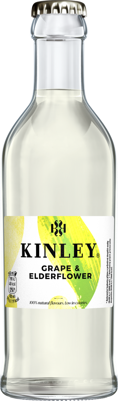 KINLEY 0,25L Vr  grape
