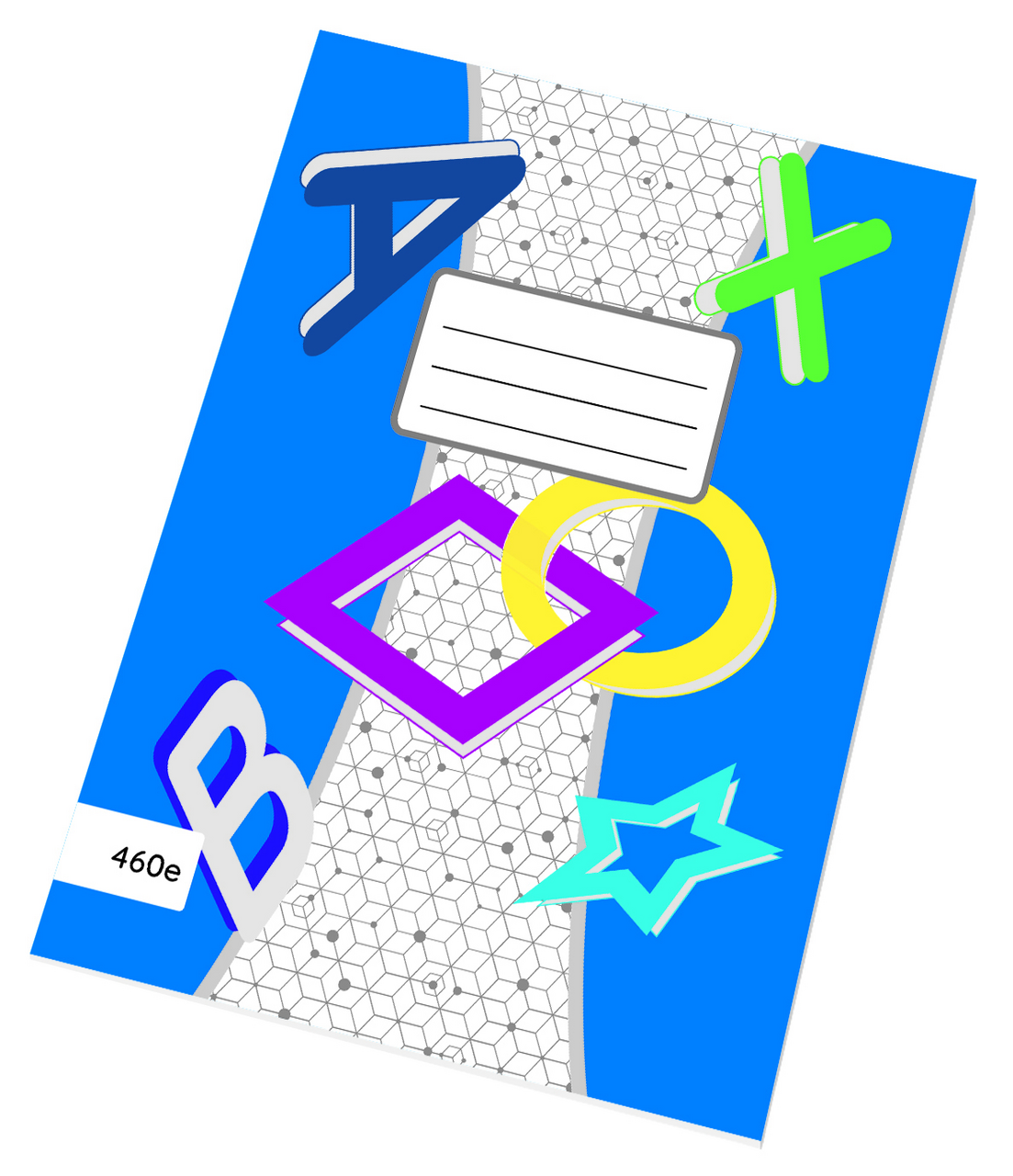 PAPÍRNY BRNO Sešit školní 460 čistý A4 60listů 10 ks