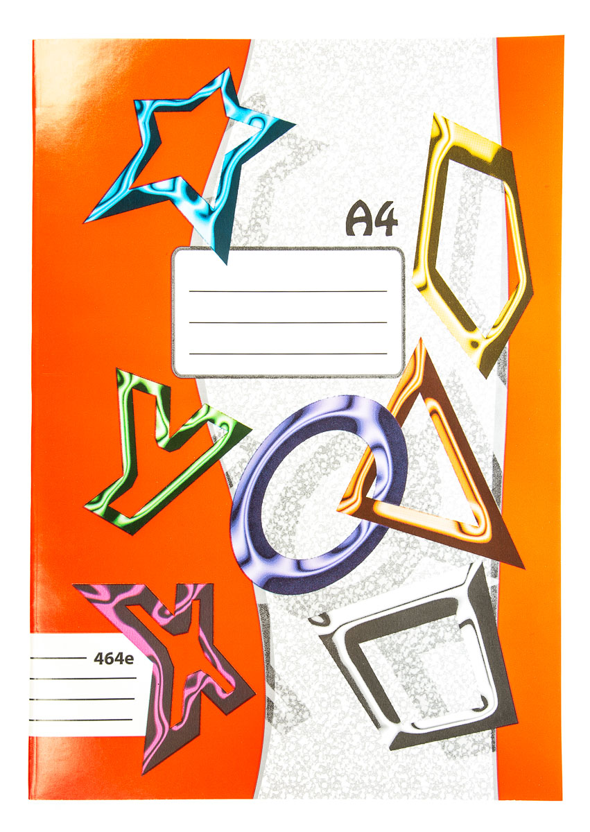 PAPÍRNY BRNO Sešit školní 464 linkovaný A4 60listů 1 ks