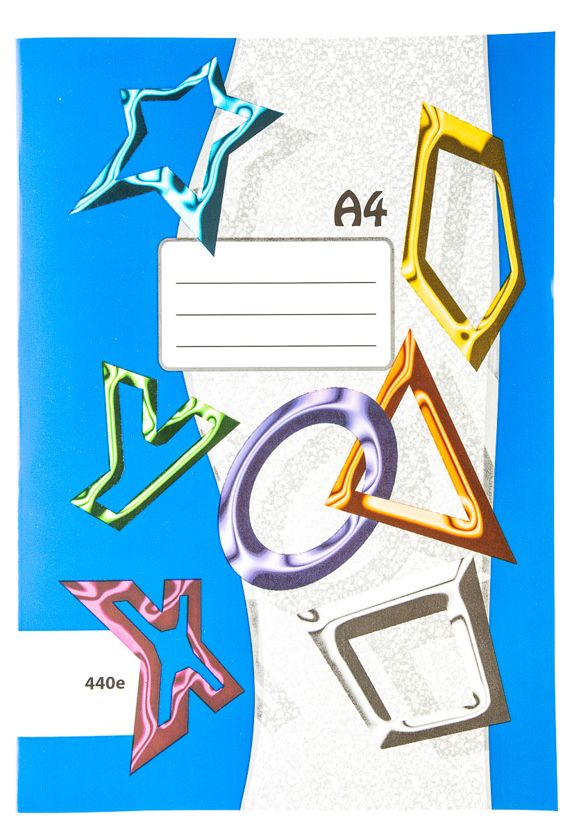 PAPÍRNY BRNO Sešit školní 440 čistý A4 40listů 1 ks