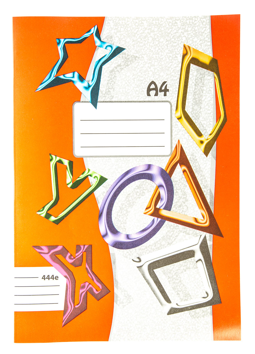 PAPÍRNY BRNO Sešit školní 444 linkovaný A4 40listů 1 ks