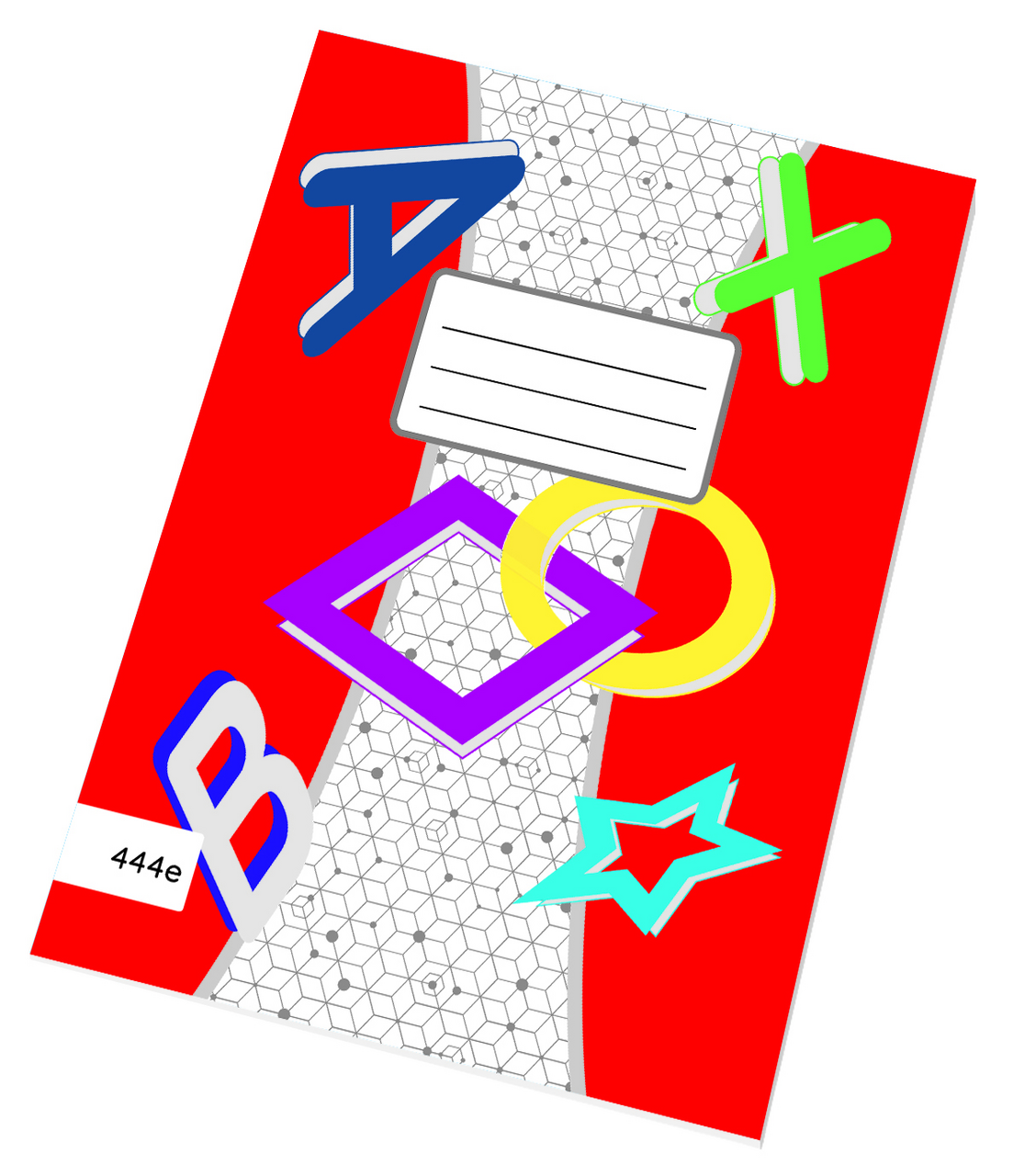 PAPÍRNY BRNO Sešit školní 444 linkovaný A4 40listů 1 ks