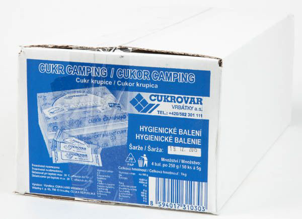 Vrbátky Cukr camping 4 x 250 g