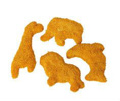 Vodňany Kuřecí dětské Safari smažené mraž. 1 kg