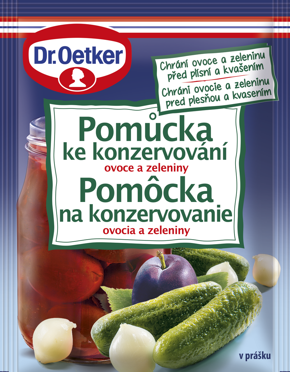 Dr. Oetker Pomůcka ke konzervování 25 x 5 g
